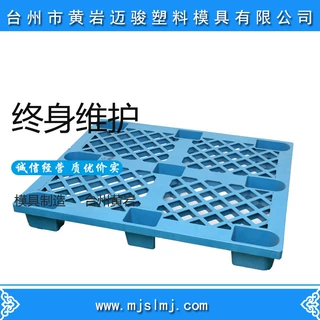工业托盘模具开发 塑料栈板模具加工制作工厂 浙江台州模具公司
