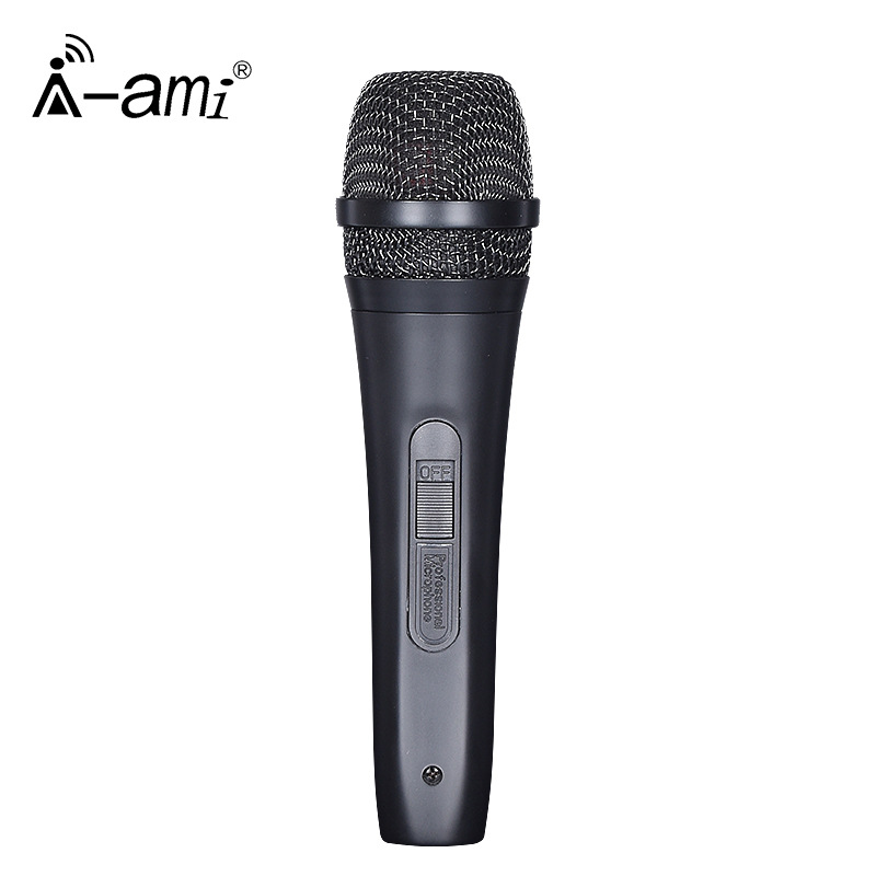 Микрофон AMI DQ-222 черный без упаковки
