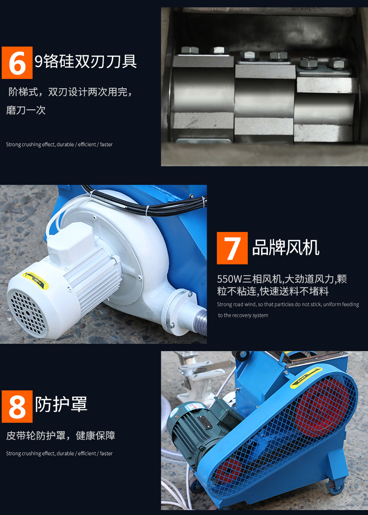 中速机边粉碎机