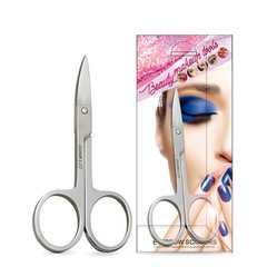 廠家批發不鏽鋼圓頭小剪刀裁布剪刀釣魚剪裁縫剪鼻毛剪批發