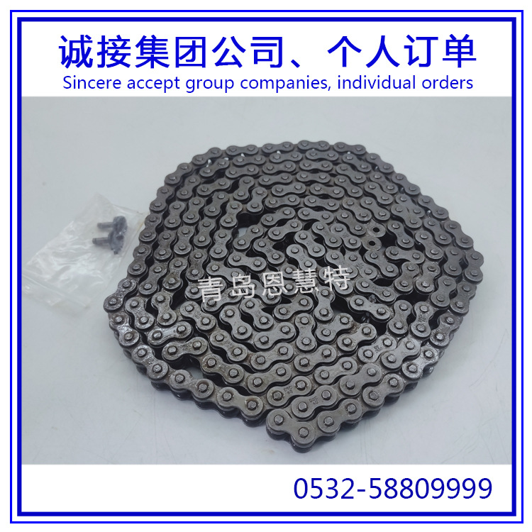 DBC东宝防锈滚子100-1 120-2 140-3 160-2工业流水线链条02