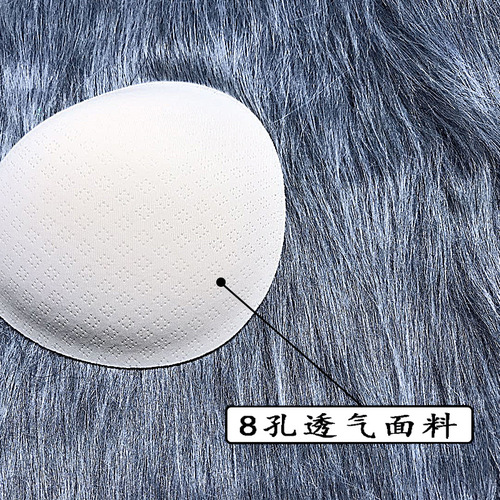 Latex breast pad medium thick split one piece breathable fabric beautiful back bra bra wrap replacement breast pad lining insert for women