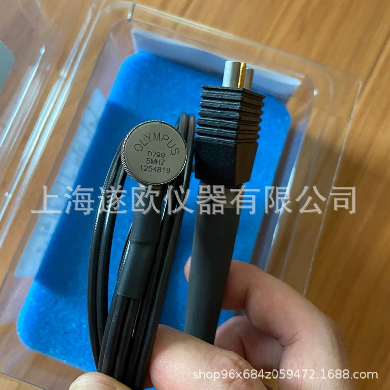 D799-SM зонд Olympus, зонд комнатной температуры, стандартный зонд 27MG ультразвуковой датчик толщины