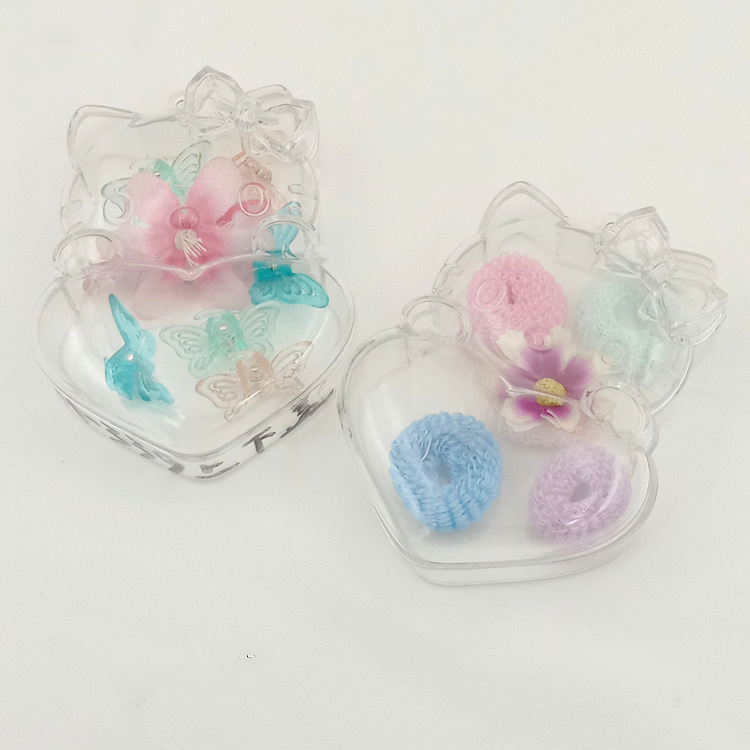 专供义乌小商品市场 KIDY猫盒1027塑胶盒 小物品通用盒