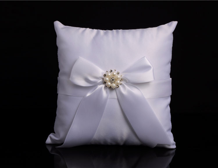 Wedding products: Western-style creative wedding flower basket rings, pillowcase set, sign-in book, sign-in pen, wine glass, knife and spatula, 6-piece set of wedding supplies detail image 14