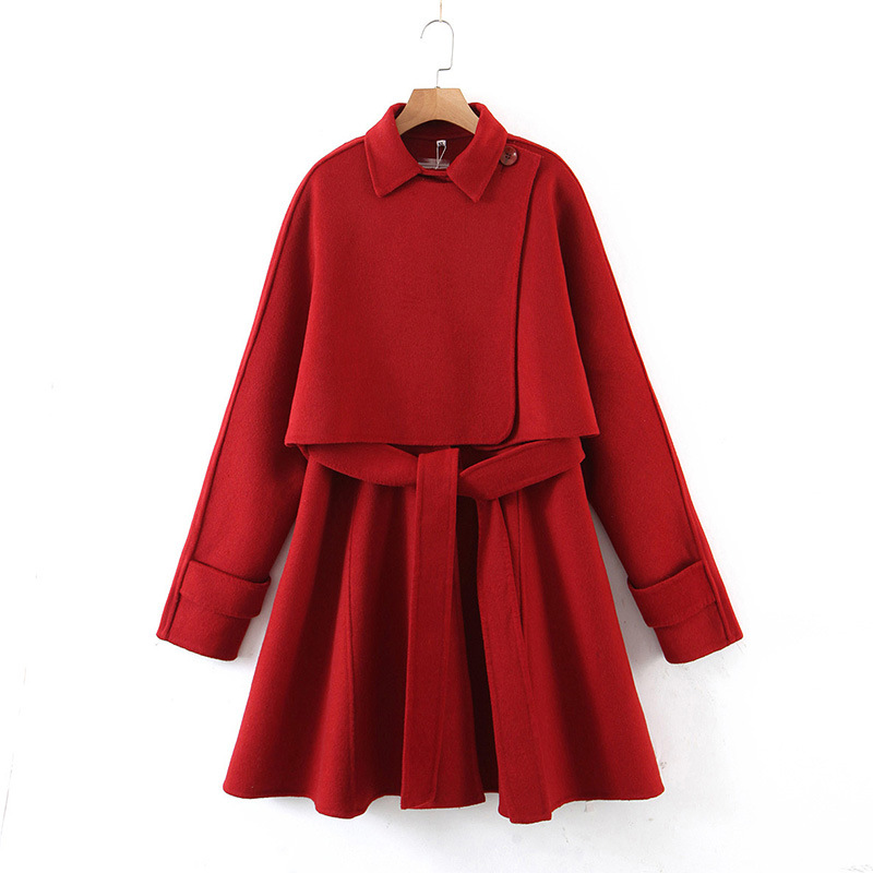 Large size two-piece dress winter new fa...