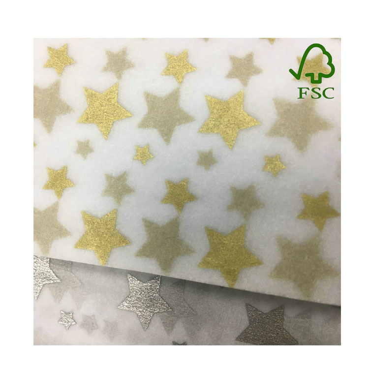 17克墨绿色满版金色logo 拷贝纸棉纸 定制印刷 厂家 22克雪梨纸