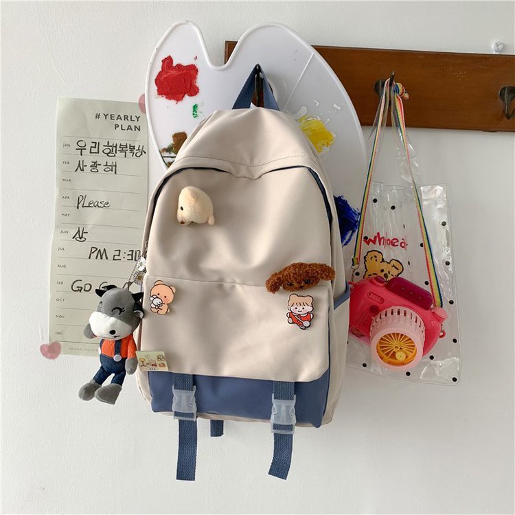 Korean Hit Color Schoolbag Wholesale display picture 81