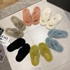 Slippers, demi-season fashionable footwear platform, plus size, European style, wholesale