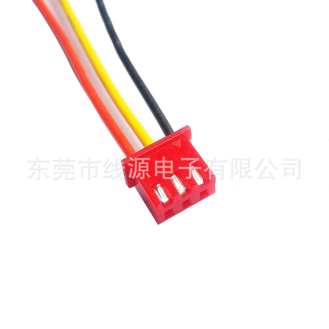 2.54MM间距LED吸顶灯端子线26AWG模组对插线线束LED灯电源连接线