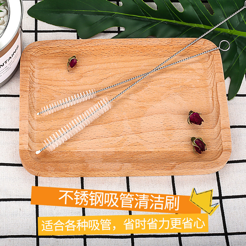 Universal multi-use harmless straw stainless steel