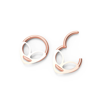 Amazon Best seller Human puncture new pattern exquisite Bihuan Lip ring Human puncture Jewelry personality wholesale