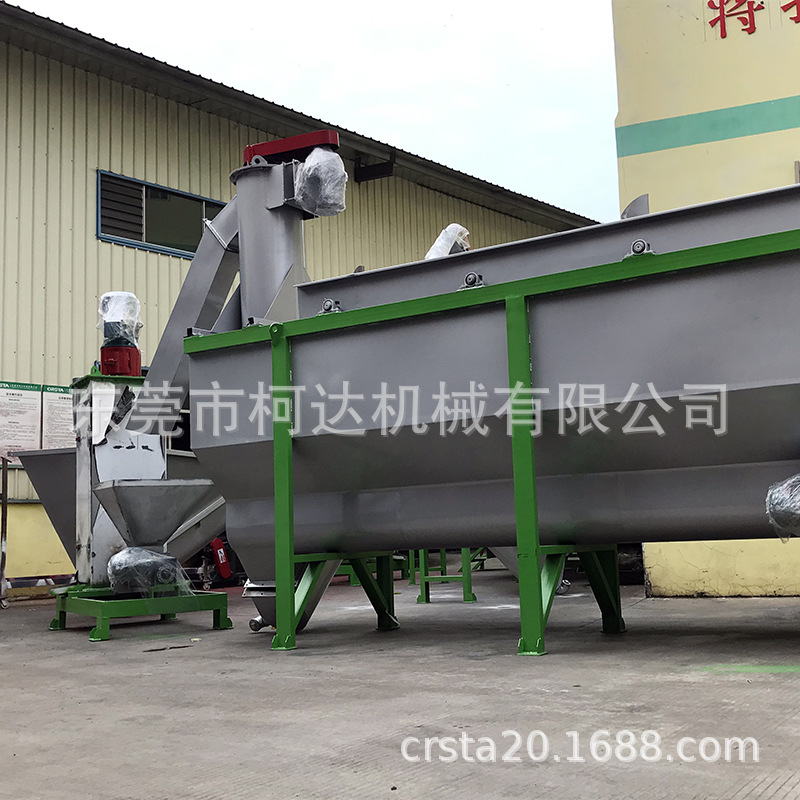 PET矿泉水瓶清洗线 塑料瓶回收清洗设备 瓶到瓶级