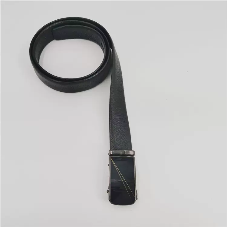 头层牛皮真皮皮带意大利进口通勤百搭扣头带身休闲风如意锁