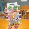 Children's cute hairpins for princess, cream hair accessory, bangs, Korean style