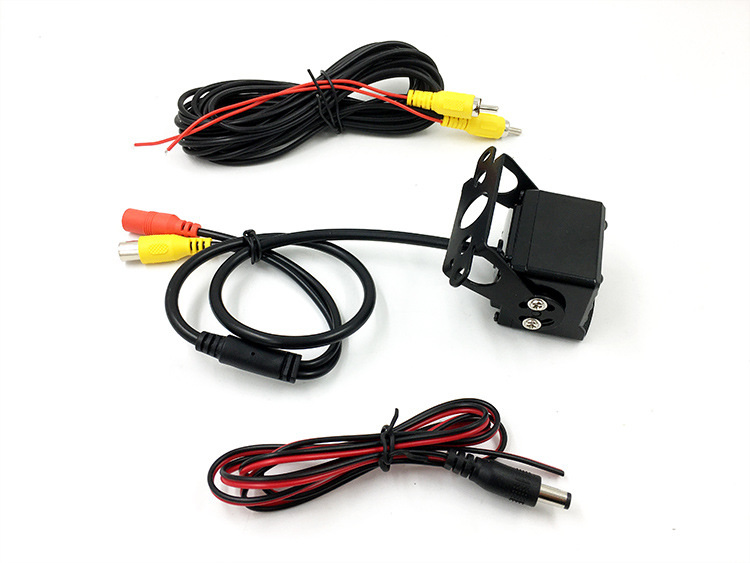 Truck dashcam, 4-channel monitoring for minibus, AHD high-definition night vision wide-angle vehicle reversing camera