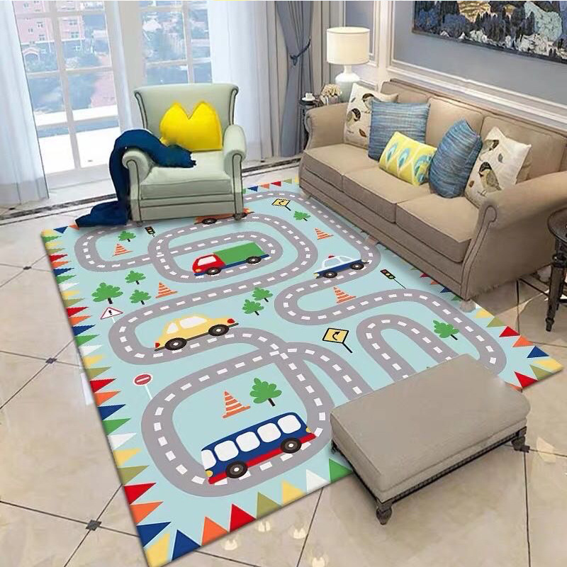 卡通地毯,客厅地毯,家用地毯,地毯