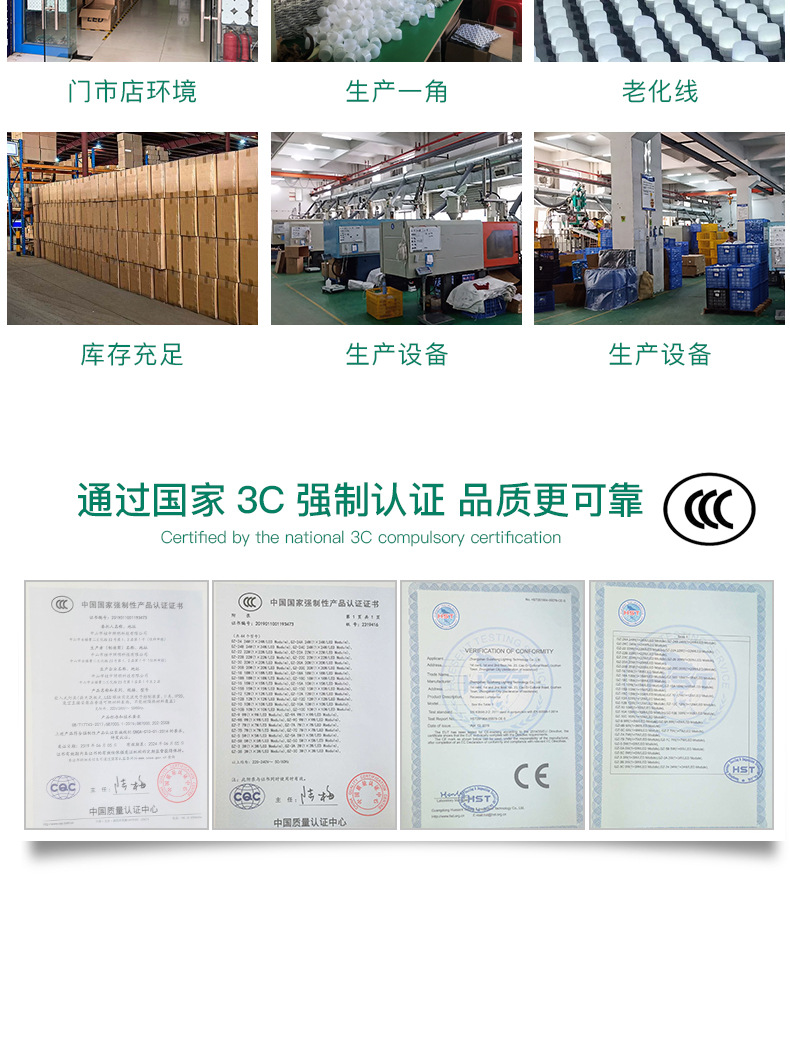 跨境led灯泡 高富帅球泡灯防虫 恒流白富美摄影灯具室内家用照明 pic 20