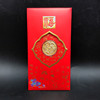 2021 Golden Bull New Year's Gold Foil Memorial Coin New Year Gifts Layon opened gold coins for the New Year, the New Year red envelopes wholesale