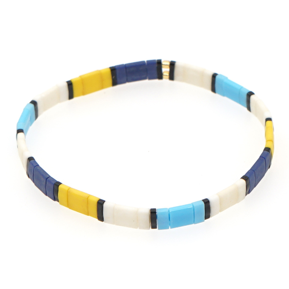 Mode Carré Perle De Rocaille Tricot Pas D'Incrustation Femmes Bracelets display picture 39