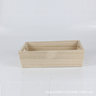 桐木盒托盤簍子木箱木框木盒木托支持定做定做外貿生産加工