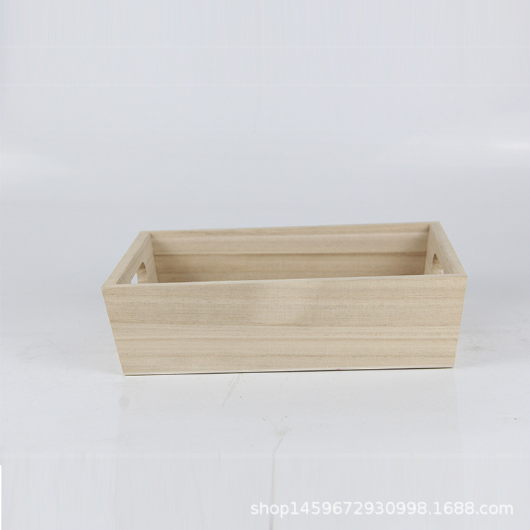 桐木盒托盤簍子木箱木框木盒木托支持定做定做外貿生産加工