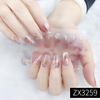 Three dimensional nail stickers, fashionable fake nails for nails, 3D, South Korea