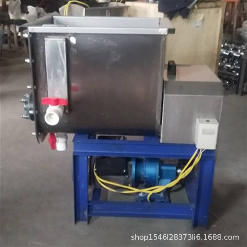 单双螺旋洗面筋机洗面和面洗面筋旋揉面机 大型不锈钢凉皮面筋机