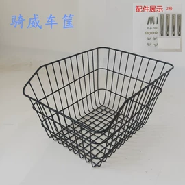 车篮;自行车包;自行车装饰