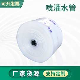 厂家批发PE双层复合水带 农用浇地喷灌水管 透明软管 量大从优