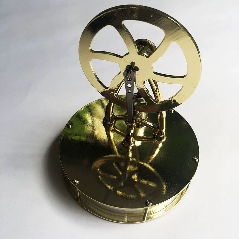 Низкотемпературный трехкостный паровой двигатель Stalin, модель парового двигателя