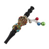 Multicoloured beads, metal pendant, cigarette holder, wholesale