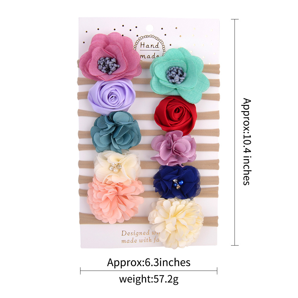 Simple Bow Children's Cute Style Hair Ring Set display picture 7