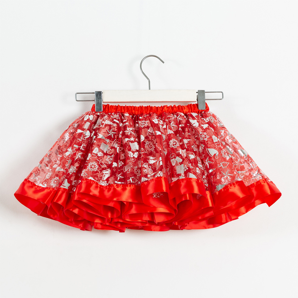 Fashion Bow Knot Polyester Girls Skirts display picture 7