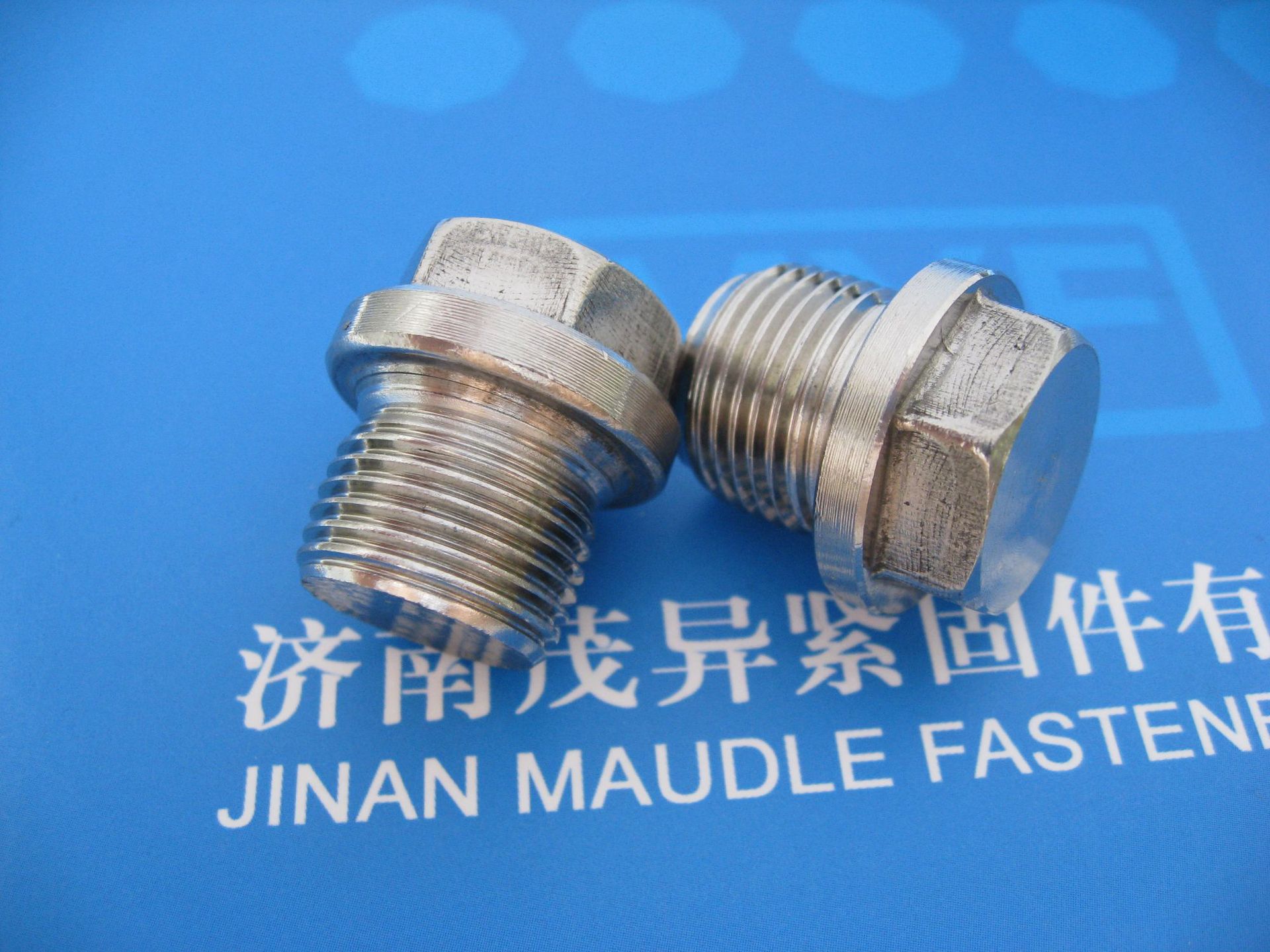 不锈钢外六角直型管螺纹闭锁螺钉G3/8-19