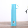 Glass suitable for men and women, handheld trend cup stainless steel with glass, Birthday gift