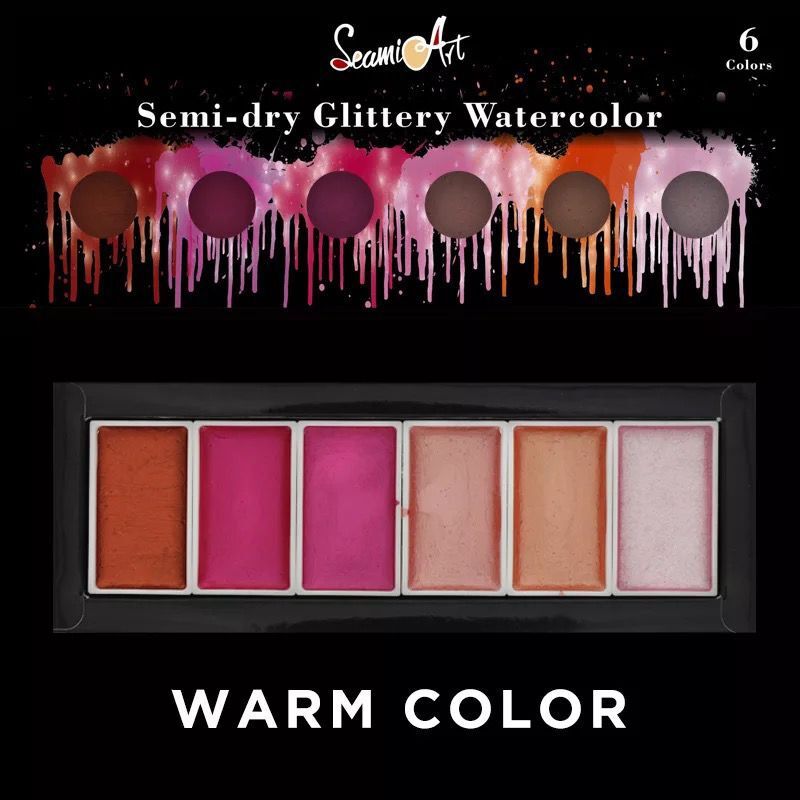 Watercolor Paint Set