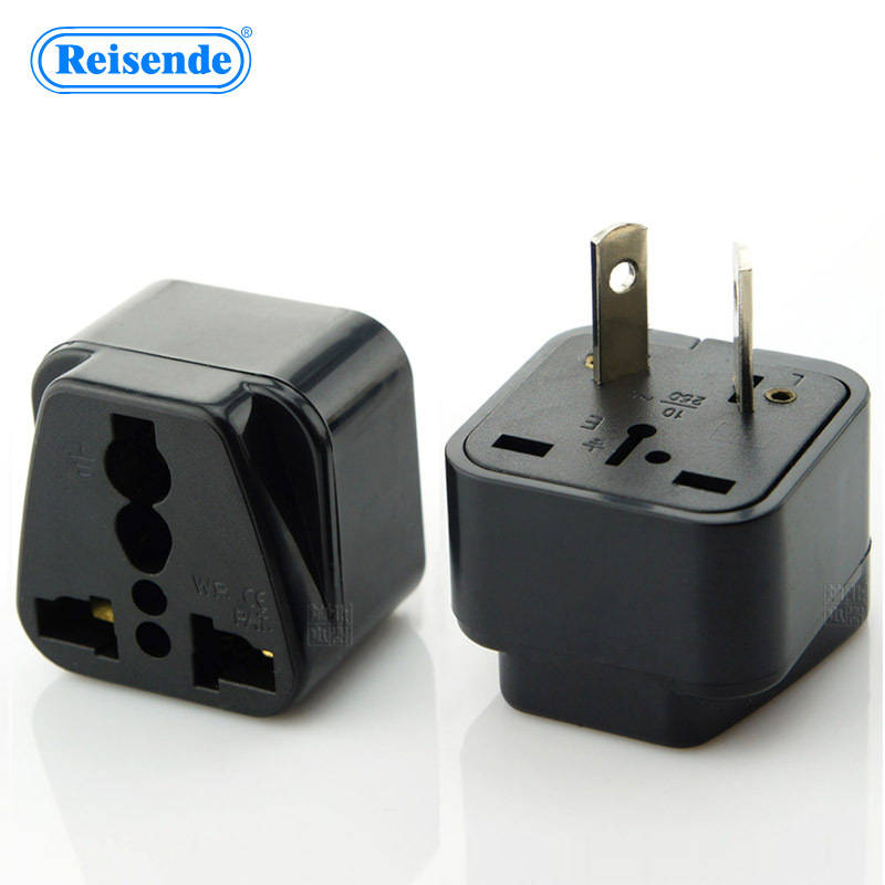 WD-17插头 澳规转英规 八字插脚转澳大利亚插头日本插头 泰国插头