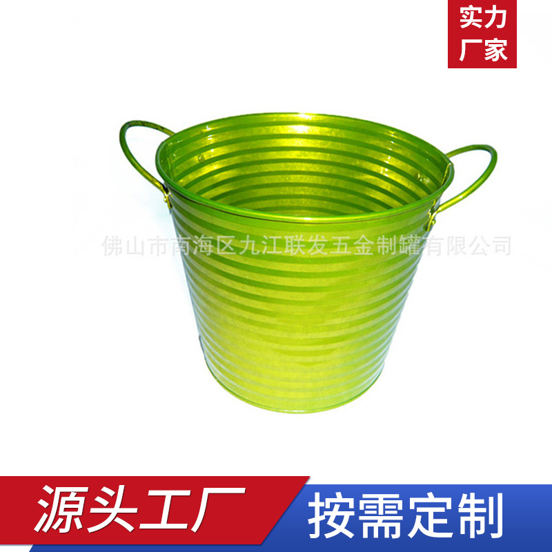 供应镀锌铁桶金属桶手挽桶玩具桶