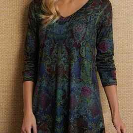 现货高端2018秋季街头潮人套头长袖V字领宽松型女式T恤产地货源