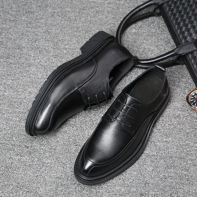 2021 Autumn New Men's Casual Business Shoes Wholesale British Fashion Men's Shoes Fashion Dress Shoes