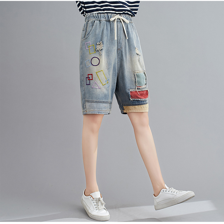 Pantalon léger femme en cow-boy - Ref 3429876 Image 20