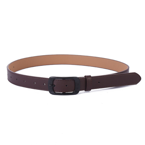 Street stall goods men and women casual pin buckle waist Internet celebrity live broadcast new belt female students military training belt factory direct sale