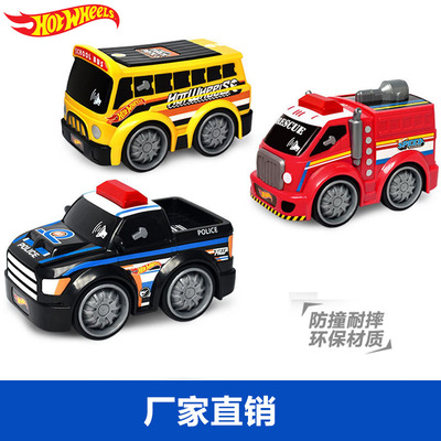 【跨境/代發】兒童聲光慣性玩具車男觸摸耐摔電動小汽車廠家直銷