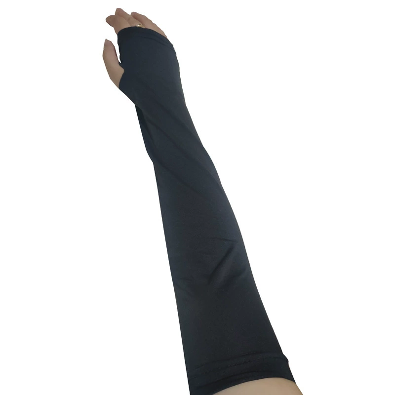 Женский солнцезащитный крем с рукавами из ледяного шелка Летние тонкие сложенные рукава Ледяные прохладные рукава Рукава для вождения Защитные рукава для мужчин и женщин