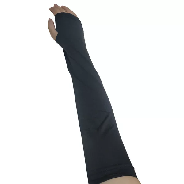Women's Sunscreen Ice Silk Sleeves Summer Thin Stacked Sleeves Ice Cool Sleeves Driving Hand Sleeves Arm Protector for Men and Women