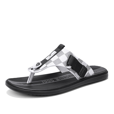 拖鞋男外穿男士拖鞋夏季防滑沙滩人字拖男潮流凉拖男个性凉鞋3275|ms