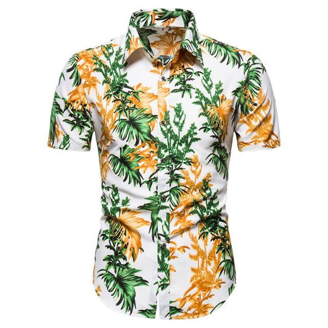 Short sleeve shirt Hawaiian Flower shirt