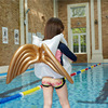 The new thicker pvc Inflatable life jackets children Angel wings Life jacket Aquatic Toy Factory customized
