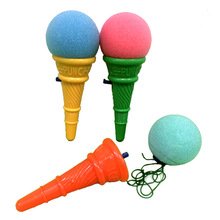 新款SM405042弹射冰淇淋 海绵球弹跳玩具 儿童运动休闲传统玩具